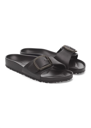 Madrid big buckle Eva sandal Sort Birkenstock 